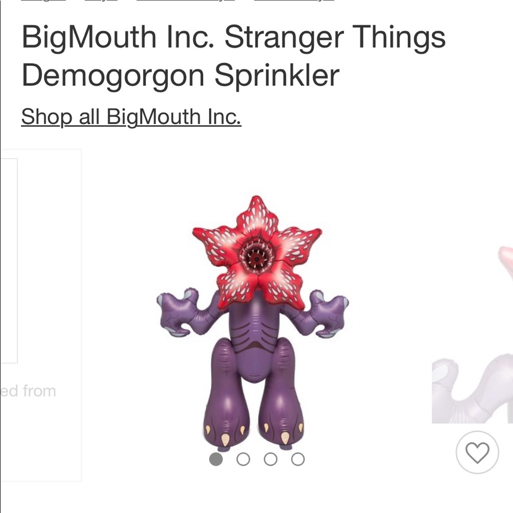 Stranger things sprinkler - Picture 3 of 3